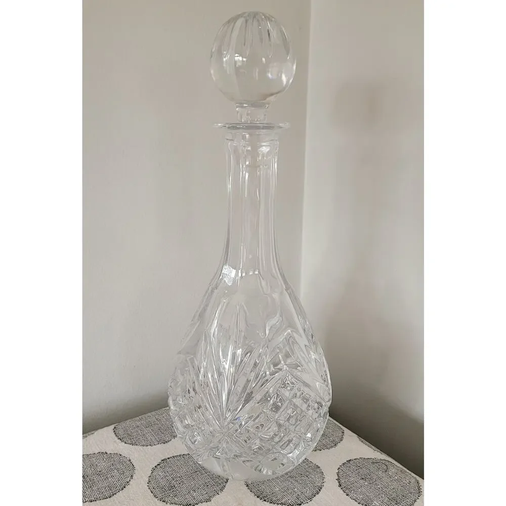 Crystal Decanter with Stopper
